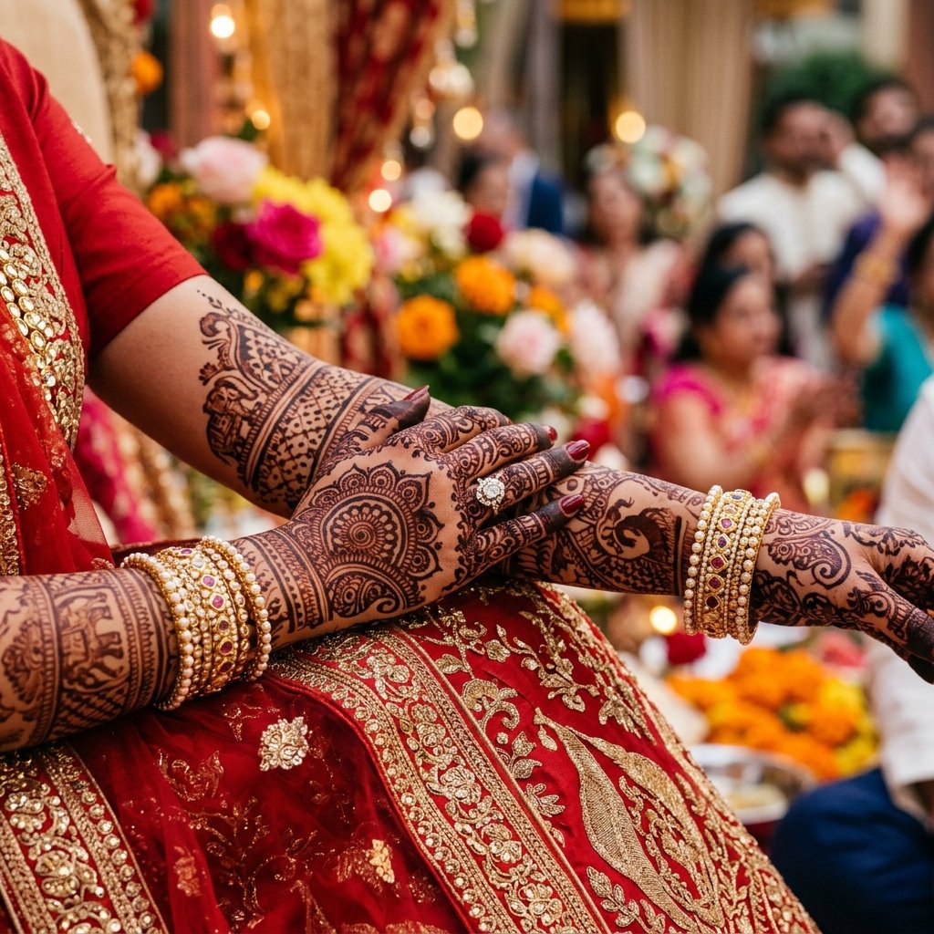 Bridal Mehndi
