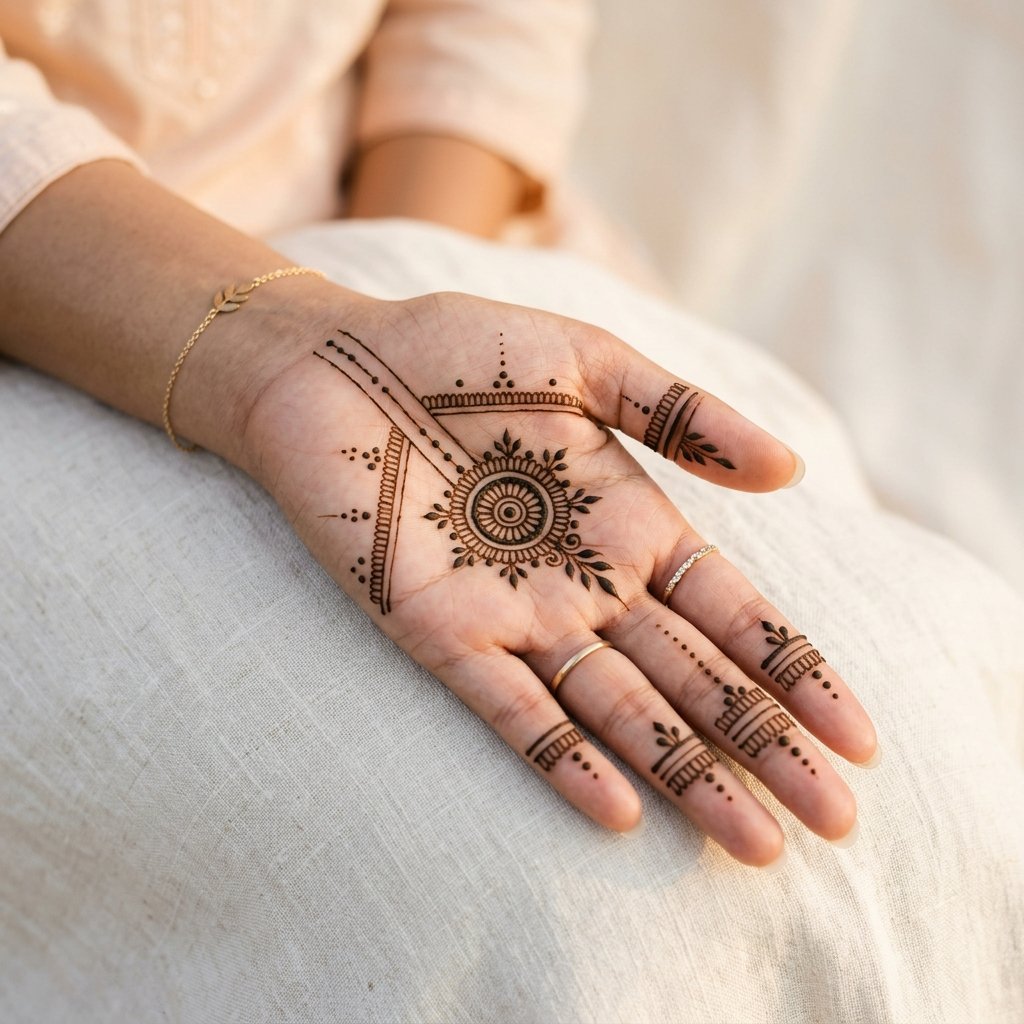 Arabic Mehndi
